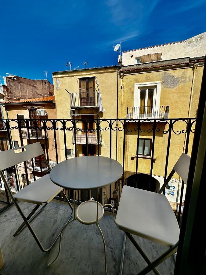 Ferienwohnung Maiolica House Cefalù Exterior foto