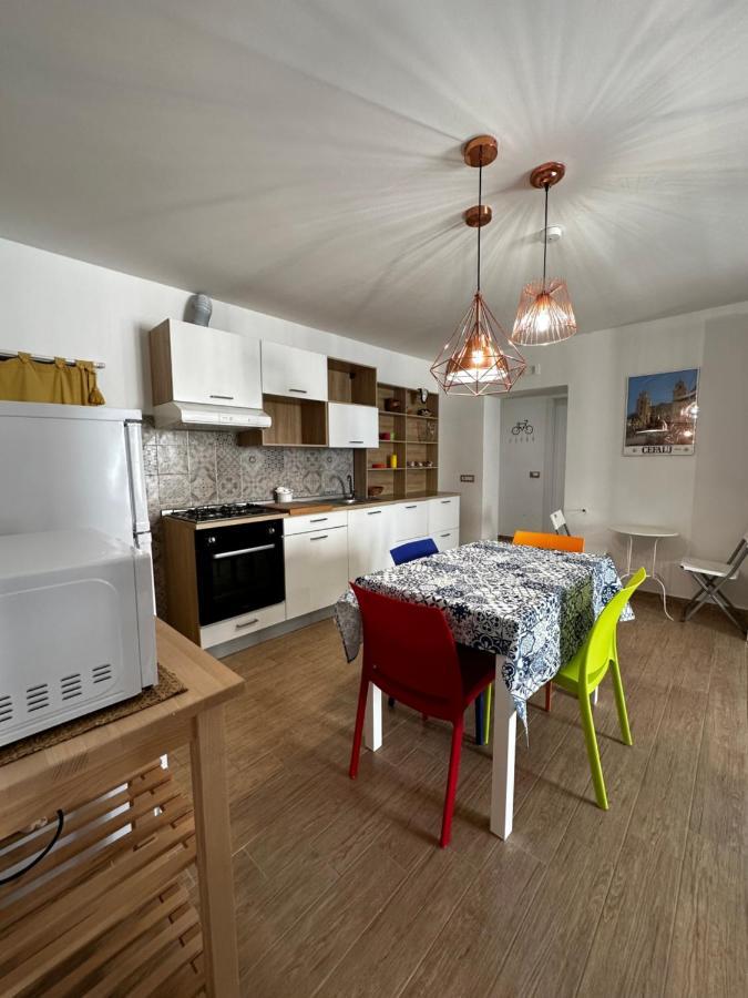 Ferienwohnung Maiolica House Cefalù Exterior foto