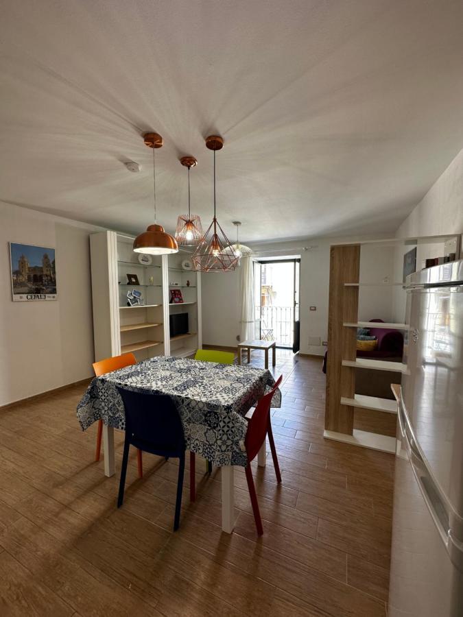Ferienwohnung Maiolica House Cefalù Exterior foto