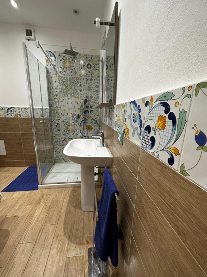 Ferienwohnung Maiolica House Cefalù Exterior foto